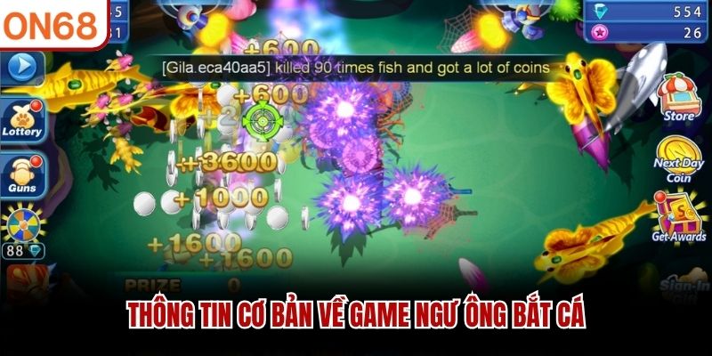 Thông tin cơ bản về game Ngư ông bắt cá